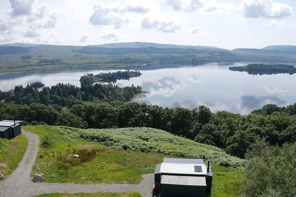 Odhran Lodge, St Conan'S Escape: Home With A View Loch Awe Экстерьер фото