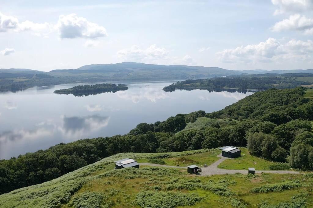 Odhran Lodge, St Conan'S Escape: Home With A View Loch Awe Экстерьер фото