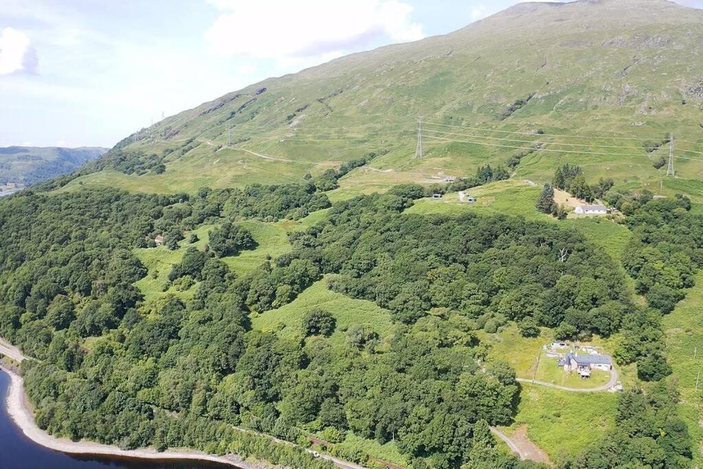 Odhran Lodge, St Conan'S Escape: Home With A View Loch Awe Экстерьер фото